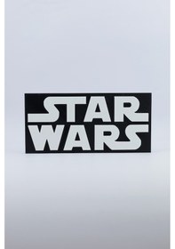 Resim Star Wars - 3 Boyutlu Tabela - 20cm X 9.5cm X 1.5cm 