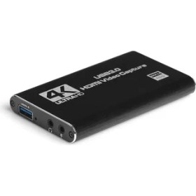 Resim UHD 4K@60HZ HDMI Video ve Ses Yakalama Kayıt Cihazı (DK-HD-CAP4K) 