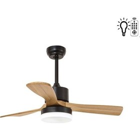 Resim Kaşkar Taflan F52309 Uzaktan Kumandalı Lambalı Tavan Vantilatörü 