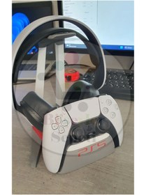 Resim Bi'şeyler Sepeti Ps5 - Playstation 5 -uyumlu Gamepad Dualsense Kol Ve Pulse Kulaklık Stand Aparat 
