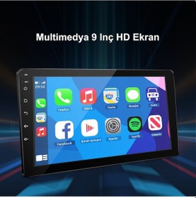 Resim Fıat Doblo 2011-2014 Yıl 4gb Ram 64gb Rom Carplay Navigasyon 9ınç 