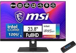 Resim Msı Modern AM242P Intel Core 5 120U 32GB Ddr5 512GB SSD Fhd 23.8" IPS WINDOWS11HOME All In One Bilgisayar W1M-1223EUH07+ZETTAUSBBELLEK 