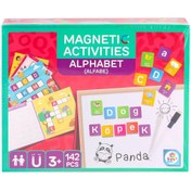 Resim Eco Lounge LC7981 Manyetik Alfabe Aktivite 