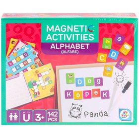 Resim Eco Lounge LC7981 Manyetik Alfabe Aktivite 