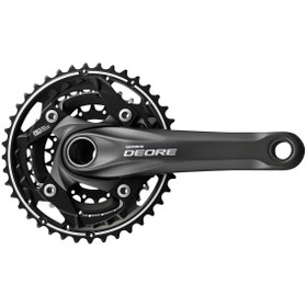 Resim shimano Deore Fc-m610 42/32/24t 175mm 3'lü Ayna Kol (kutusuz) 
