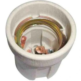 Resim Universal E27 Porselen Duy 