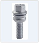 Resim Bijon Civatası Geomet Kaplı Oynar Pullu Vw Transporter-amorak 10 Adet 