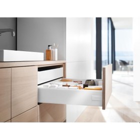 Resim Blum Antaro Tandembox Bordürsüz 35 Cm-3307 Gri 