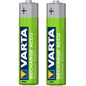 Resim Varta 56703 800 mAh Blister AAA Ni-MH Şarj Edilebilir İnce Kalem Pil 2'li 