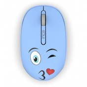 Resim Inca Weeny Iwm-245rb Desing 3d Wireless Mouse- Mavi 