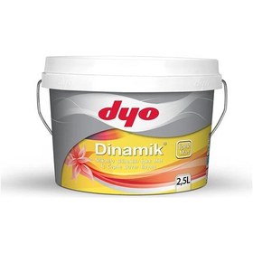 Resim Dyo 2292 Sonbahar Havası 2,5lt Dinamik İpekmat Silikonlu Silinebilir İç Cephe Duvar Boyası 2,5 L 