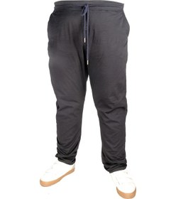 Resim Mode Xl Büyük Beden Pantolon Keten Jogger Milano 21913 Lacivert 001 