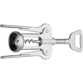 Resim Zwilling Sommelier Çift Kollu Şarap Açacağı, Nikel, Parlak Metal 