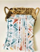 Resim Geometrik Çok Amaçlı Müslin Bezi Örtü Battaniye Çok Renkli 