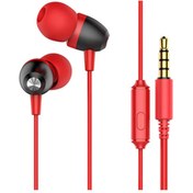 Resim Joyroom JR-E106S Kablolu Stereo Kulaklık Mikrofonlu 3.5 mm Jak 