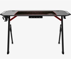Resim xDrive Profesyonel Rgb Oyuncu Masası Toprak Serisi Siyah 