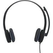 Resim Logitech 981-000589 H151 Mikrofonlu Kulak Üstü Kulaklık Logitech 981-000589 H151 Mikrofonlu Kulak Üstü Kulaklık