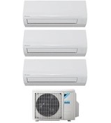 Resim Daikin Sensira Multi Split Inverter Klima 1+3 Sistem (5MXM90) 12+12+12 BTU 9.0 kW R32 Dış Ünite 