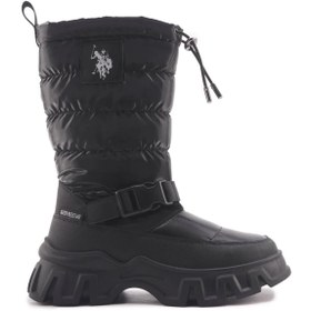 Resim U.S. Polo Assn. U.S Polo Assn. 101916420 Poretta Siyah Kız Çocuk Çizme 