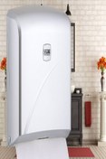 Resim KG-GOLDPAPER Vialli K2m 200'lü Metalik Z Katlama Kağıt Havlu Dispenseri Maks. Kağıt Genişliği 22 cm 