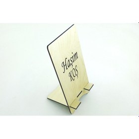 Resim Dekoratif İsminize Özel Telefon & Tablet Standı 