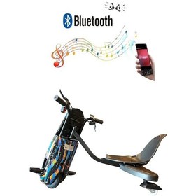 Resim Citymate Drift Car Elektrikli Kaykay Bluetooth Dirift Kar Hoverboard Scooter Ledli Bluetoothlu D33 