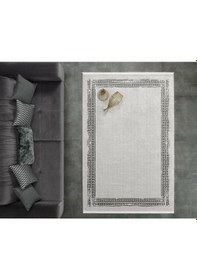Resim Gümüşsuyu Black & Brown 160X230 11298 - Gri Halı 