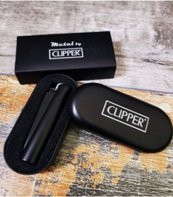 Resim Clipper Çakmak Full Metal Orjinal 