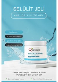 Resim Qozmolife Selülit Karşıtı Jel 100 ML 