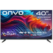Resim Onvo 40OVF6000F 40" 102 Ekran Uydu Alıcılı Full HD Android Smart LED TV 
