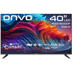 Resim Onvo 40OVF6000F 40" 102 Ekran Uydu Alıcılı Full HD Android Smart LED TV 