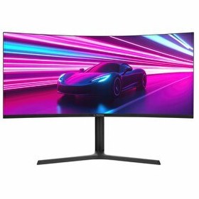 Resim Rampage Cyclops CY34R180 34" 180 Hz 0.5 MS HDMI+DP HDR UWQHD FreeSync VA Curved Vesa Led Monitör 