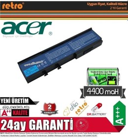 Resim Acer Uyumlu TravelMate 2423WXCi 2423WXMi 2424WXMi 2428AWXMi Batarya Pil 
