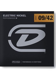 Resim Jim Dunlop Den0942 Nickel Plated Steel Light Takım Tel Elektro Gi 