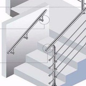 Resim 4K Home Design Paslanmaz(Krom) Duvar Tutunma Barıbanyo Wc Duş Merdiven Yaşlı Engelli Tutamak 