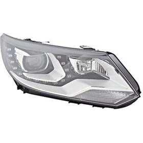 Resim Hella Vw Tiguan 2011-2017 Far Sağ Led`Lı (Oem No:5N1941034B) 