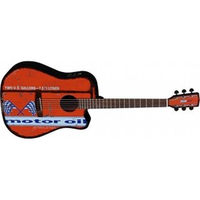 Resim Cort Motor Oil 2 BKS Akustik Gitar 