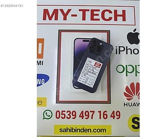 Resim Apple iPhone 14 Pro İkinci El TR | 128 GB | Mor 