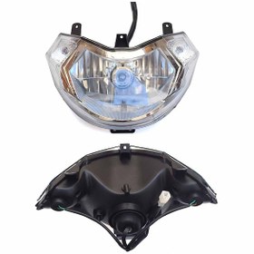 Resim Motoran Far Komple Robusto 180 1 Adet 