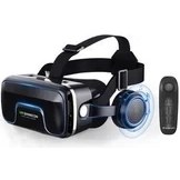 Resim VR SHINECON 6.0 Sanal Gerçeklik Gözlüğü – Bluetooth Kumandalı, Ayarlanabilir Lensli, ABS Gövdeli, Tüm Akıllı Telefonlarla Uyumlu 