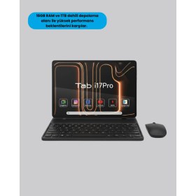 Resim Dinç Store 44 I17 Pro Tablet Dinç Store 