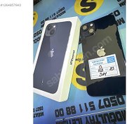 Resim Apple iPhone 13 İkinci El TR | 128 GB | Siyah İkinci El İPHONE 13 PİL 89 9 AY GARANTİLİ MOĞULTAY İLETİŞİM