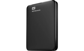 Resim Western Elements USB 3.0 2.5" 1tb Taşınabilir Disk Siyah 