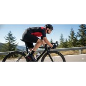 Resim Growish GR0431 Hakiki Deri Fitness Antrenman Bisiklet Spor Teknik Kırmızı Taban Ayak Sağlığına Uygun Siyah Ayakkabı 