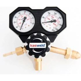 Resim Kasweld 2402 Azot Için Yüksek Basınç Düşürücü (0-50 Bar) 