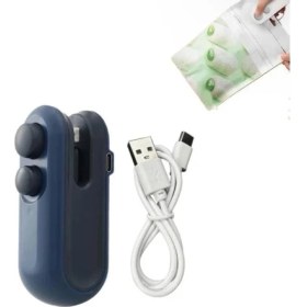 Resim Mini Poşet Kapatıcı 