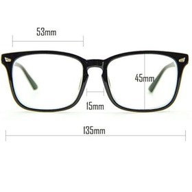 Resim Jwl Mn1 Bilgisayar Ekran Mavi Işın Filtreli Oyuncu Çalışma Gözlüğü Pc Gözlük 