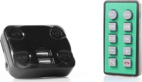 Resim 3in1 Kumandalı Bluetooth Araç Kiti Fm Transmitter Usb Tf 1200 Mah 