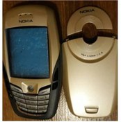 Resim Nokia 6600 Kapak +Tuş+A Kalite (452478174) 