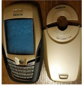 Resim Nokia 6600 Kapak +Tuş+A Kalite (452478174) 